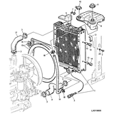 John Deere RADIATOR