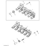 John Deere EXHAUST MANIFOLD