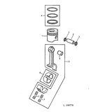 John Deere PISTON PEN