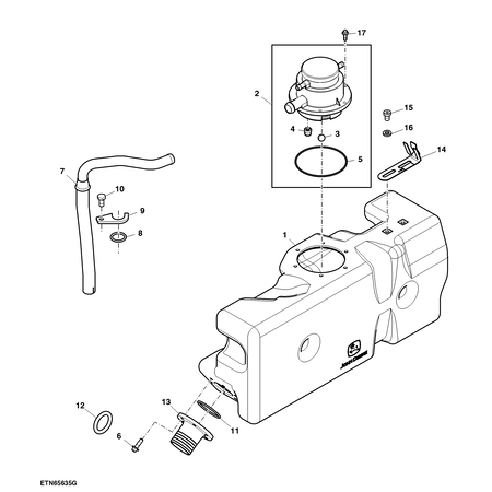 John Deere MANIFOLD