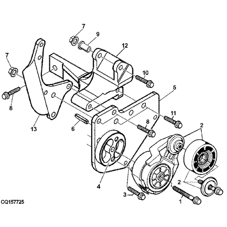 John Deere Call Tensioner