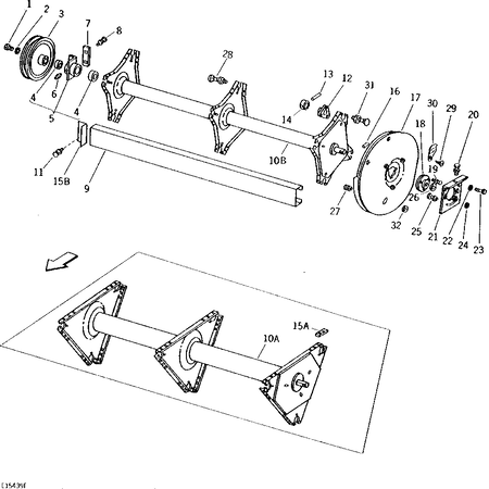 John Deere LOWER