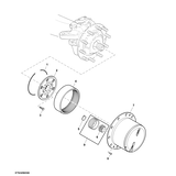 John Deere SCHRAUBE M10X40 10.9