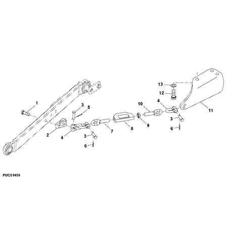 John Deere OOGBOUT-LINKS