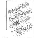 John Deere DICHTUNG