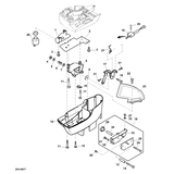 John Deere AKUSTISCHER WARNALARM