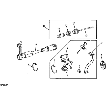 John Deere SOCKET OUTLET