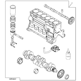 John Deere SHORT BLOCK ASSEMBLY