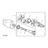 John Deere UNIVERSAL DRIVESHAFT