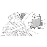 John Deere AFTERCOOLER