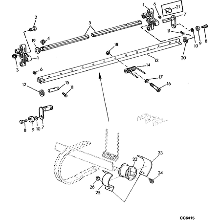 John Deere BALL BEARING