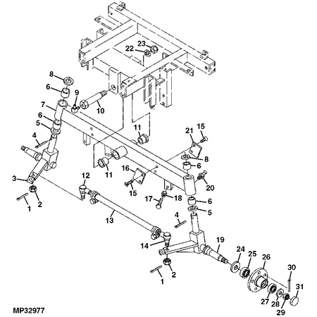 John Deere BUSHING