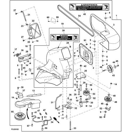 John Deere WASHER