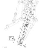 John Deere AUFZUGSVERBINDUNG