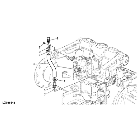 John Deere BREATHER