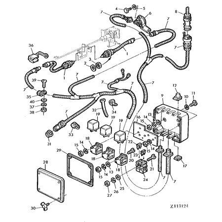 John Deere ELECTRIC MOTOR