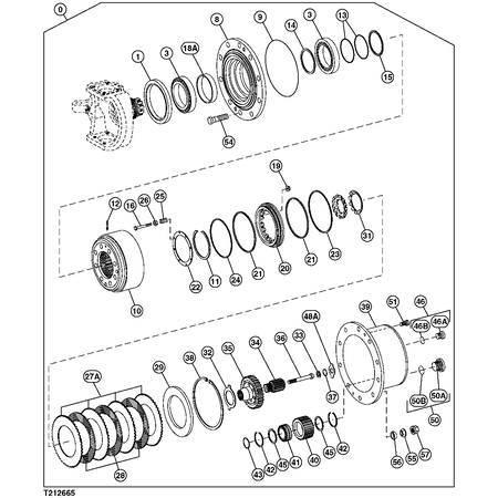 John Deere O-RING