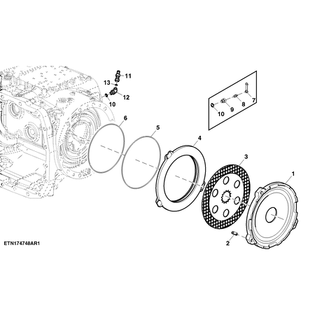 John Deere BRAKE DISK