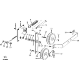 John Deere SCHRAUBE M9.5X38 UNC