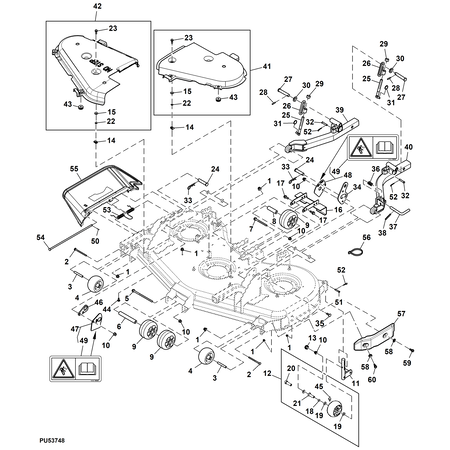 John Deere AFSLUITDOP