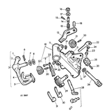 John Deere TOUWHOUDER KLEM