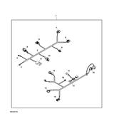 John Deere DIODE WIRING HARNESS