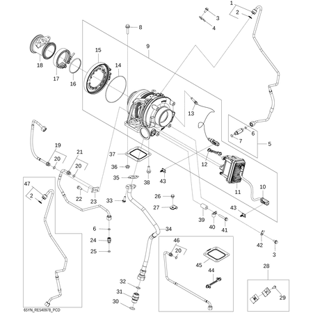 John Deere TURBO CHARGER KIT