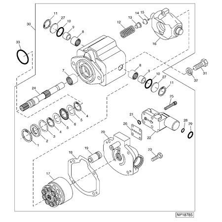 John Deere LOCK WASHER