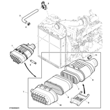 John Deere ABDICHTUNG