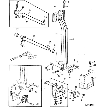 John Deere DECKEL