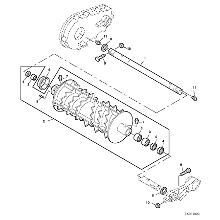 John Deere ROLL