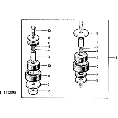 John Deere BUSHING