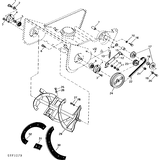 John Deere SLUITRING