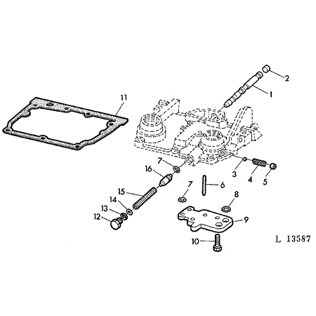 John Deere VALVE