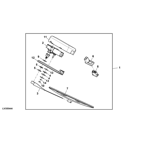 John Deere WASHER