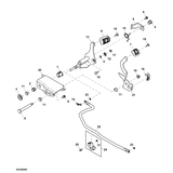 John Deere LAGER  SUB FOR JD10181