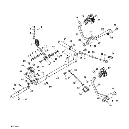 John Deere BALL JOINT