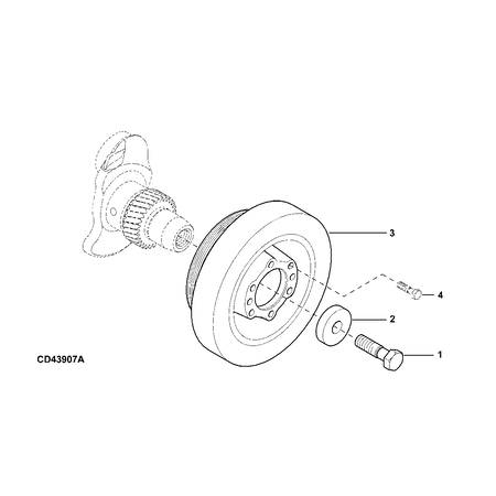 John Deere BUCHSE