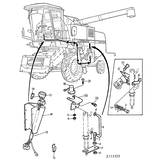 John Deere WASCHMASCHINE