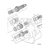 John Deere THRUST WASHER