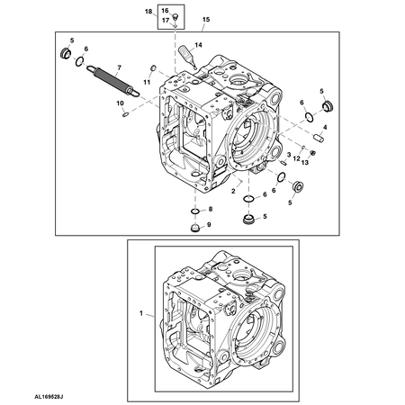 John Deere BILDSCHIRM