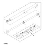 John Deere HYDRAULIKZYLINDERSATZ