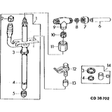 John Deere INJECTION NOZZLE REMAN