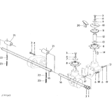 John Deere ABSTANDSHALTER