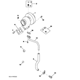 John Deere TURBOCHARGER