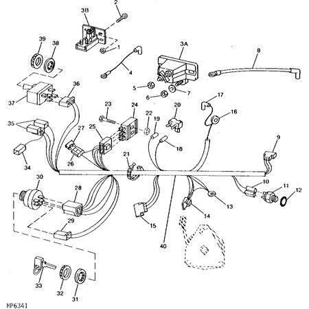 John Deere STARTSLEUTEL