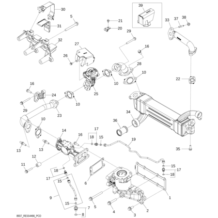 John Deere CAP SCREW