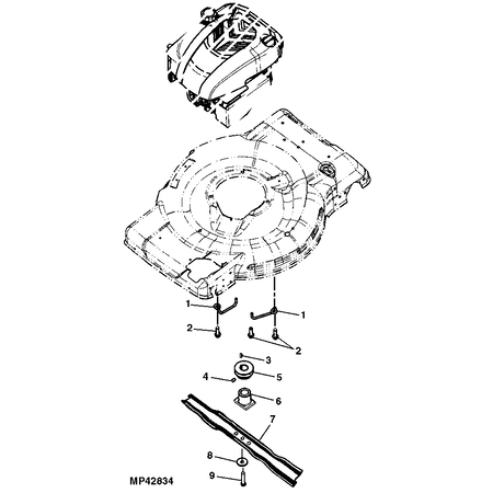 John Deere MÄHMESSER