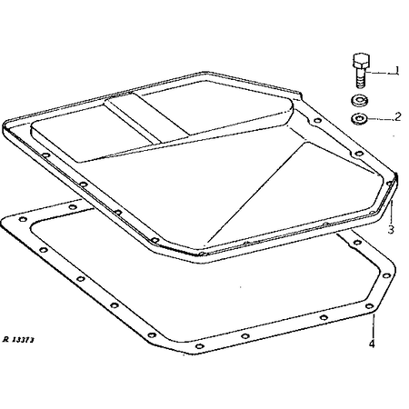 John Deere GASKET