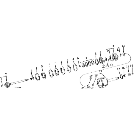 John Deere BUSHING